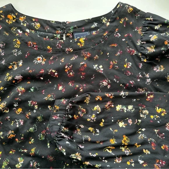 GAP Print Puffsleeve Blouse - Picture 3 of 7